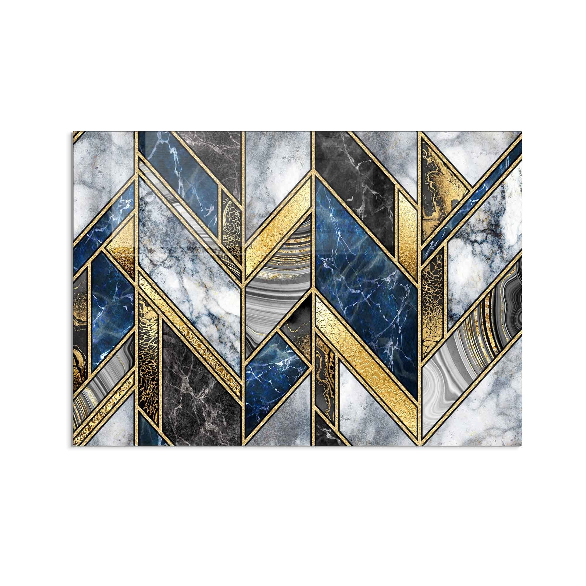 Quadro Decorativo em Vidro Temperado 50x70 cm (4 mm) Multicolor – Modelo 1308