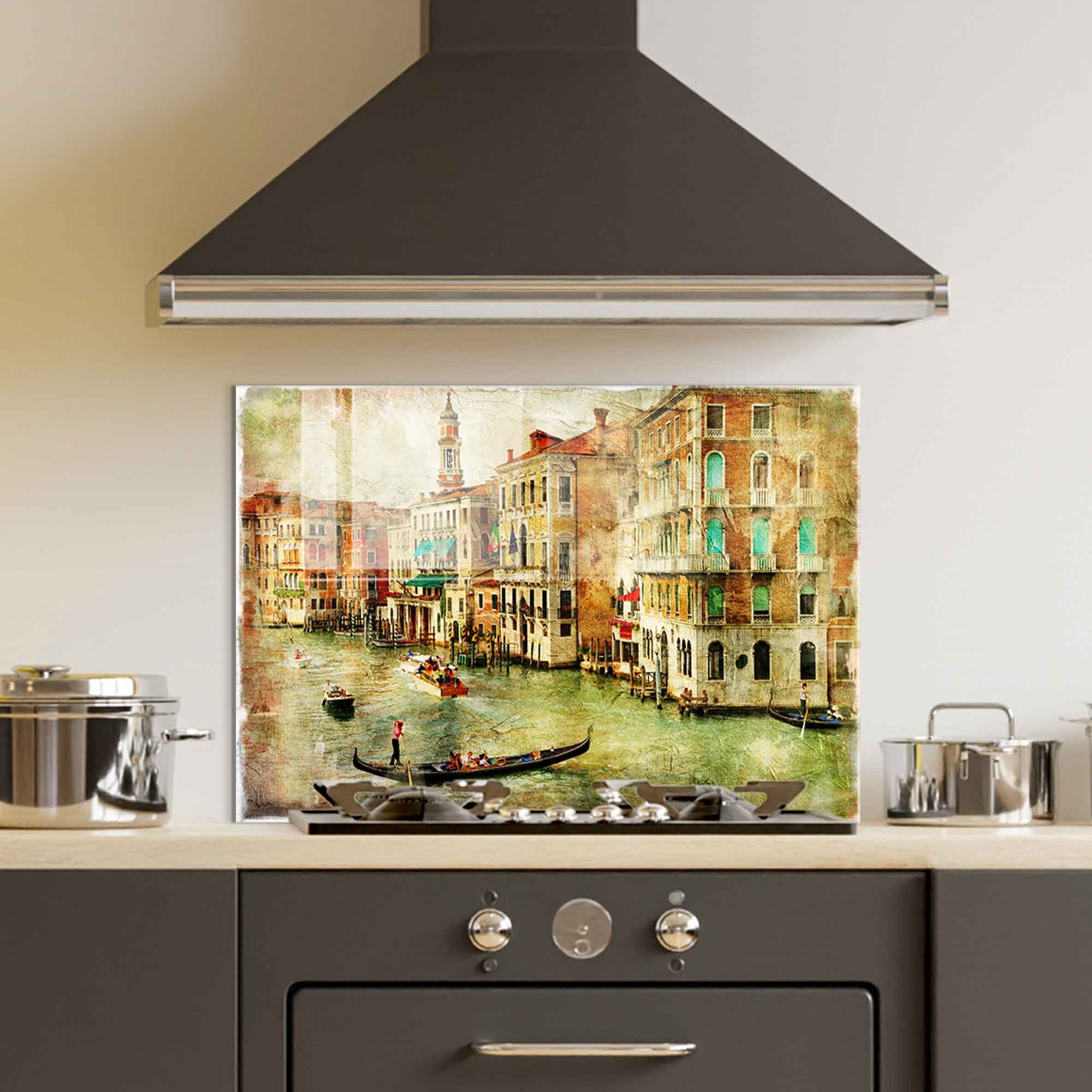 Quadro Decorativo em Vidro Temperado 70 x 100 cm Multicolor, 4 mm – 1312 (Ref. 695CRS1307)
