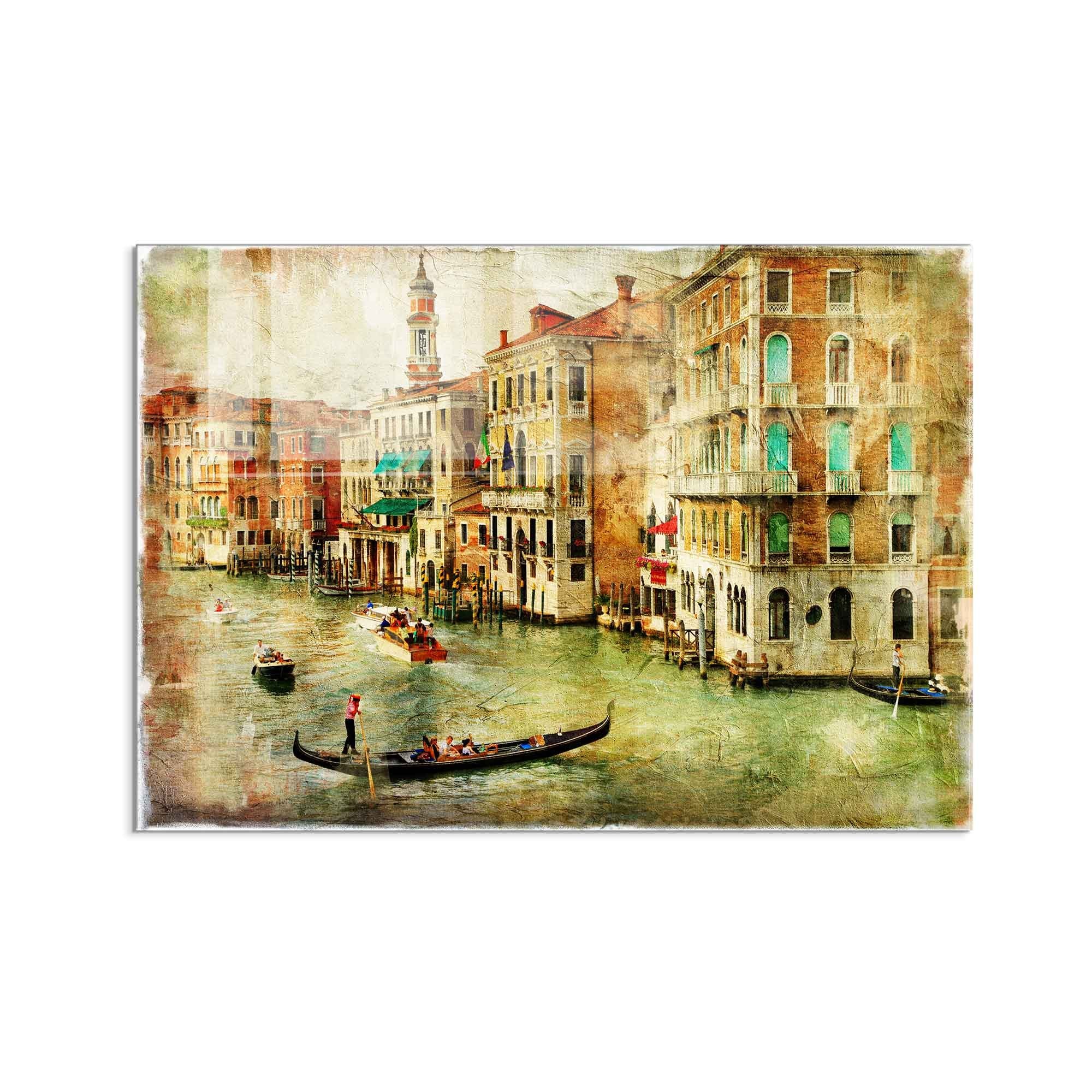 Quadro Decorativo em Vidro Temperado 70 x 100 cm Multicolor, 4 mm – 1312 (Ref. 695CRS1307)