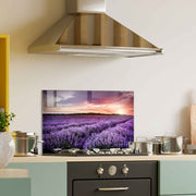 Quadro Decorativo em Vidro Temperado Multicolor 50x70cm - Arte Moderna para Decoração de Interiores