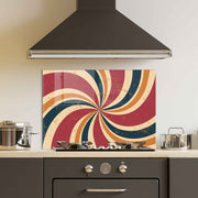 Arte em Vidro Temperado Multicolor 70x100cm - Pintura Decorativa Resistente e Elegante