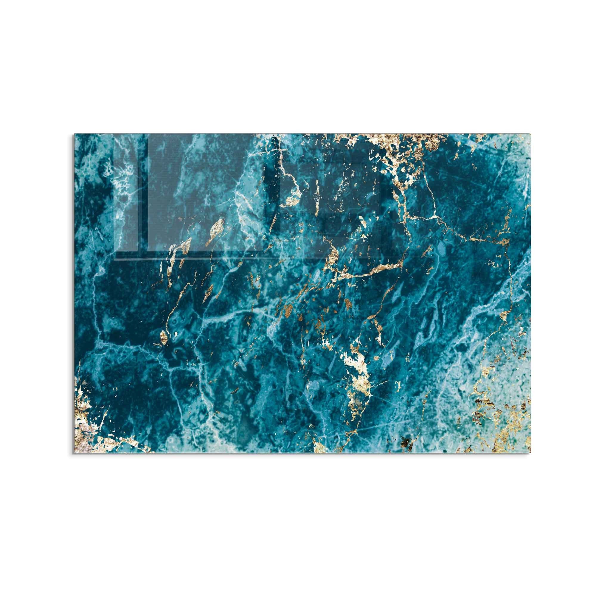 Arte em Vidro Temperado Multicolor 70x100cm - Pintura Decorativa Resistente e Elegante