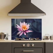 Arte em Vidro Temperado Multicolor 70x100cm - Pintura Decorativa Resistente e Elegante