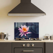 Quadro Decorativo em Vidro Temperado Multicolor 50x70cm - Arte Moderna para Decoração de Interiores