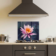 Arte em Vidro Temperado Multicolor 60x60cm - Pintura Decorativa Resistente e Elegante