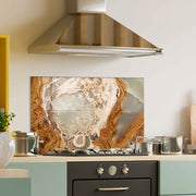 Arte em Vidro Temperado Multicolor 70x100cm - Pintura Decorativa Resistente e Elegante