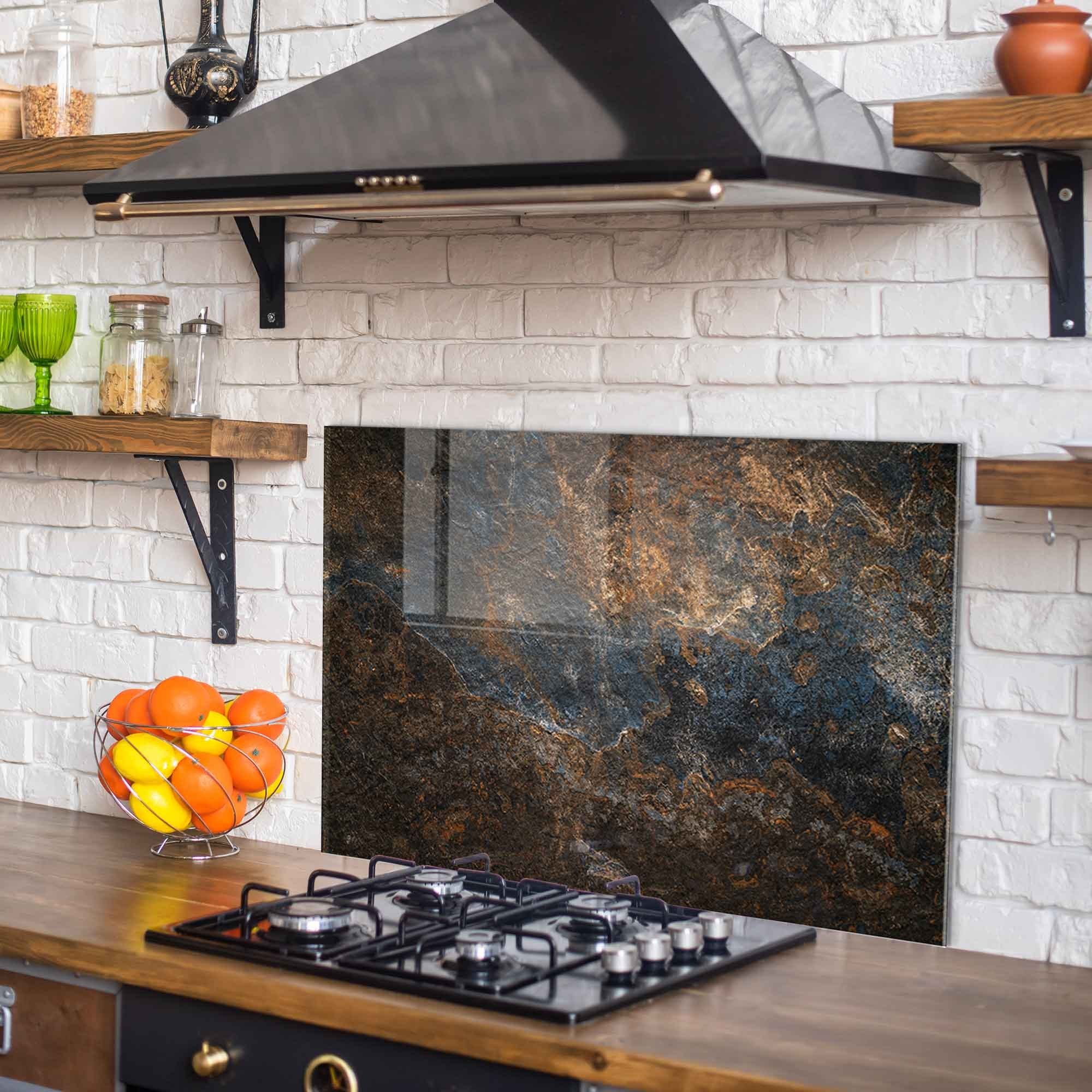 Quadro Decorativo em Vidro Temperado 100% 70x100 cm (4 mm) - Multicolor