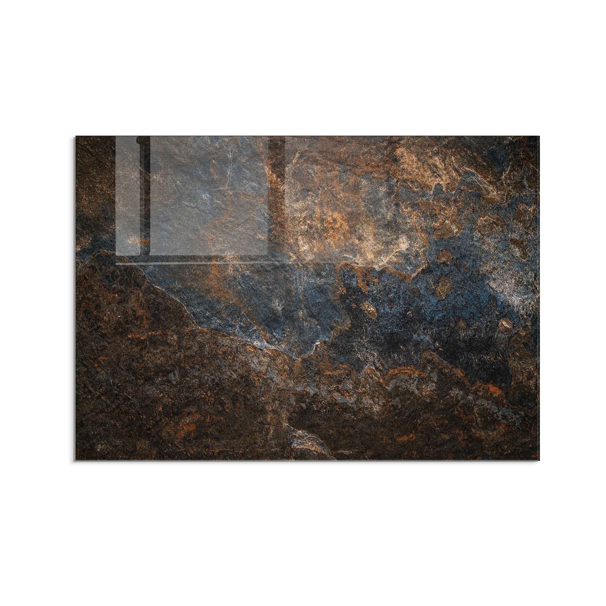 Quadro Decorativo em Vidro Temperado 100% 70x100 cm (4 mm) - Multicolor