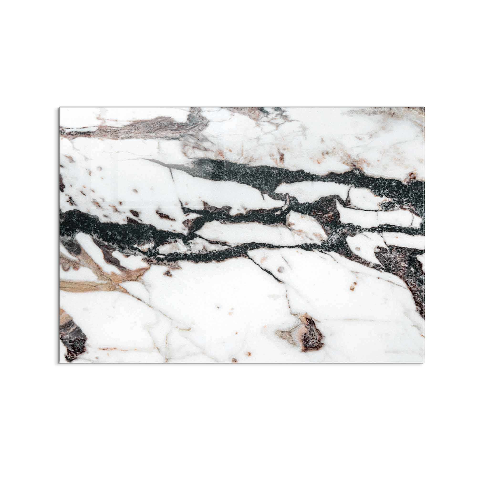 Quadro Decorativo em Vidro Temperado Multicolor 70x100cm - Arte Moderna para Decoração de Interiores