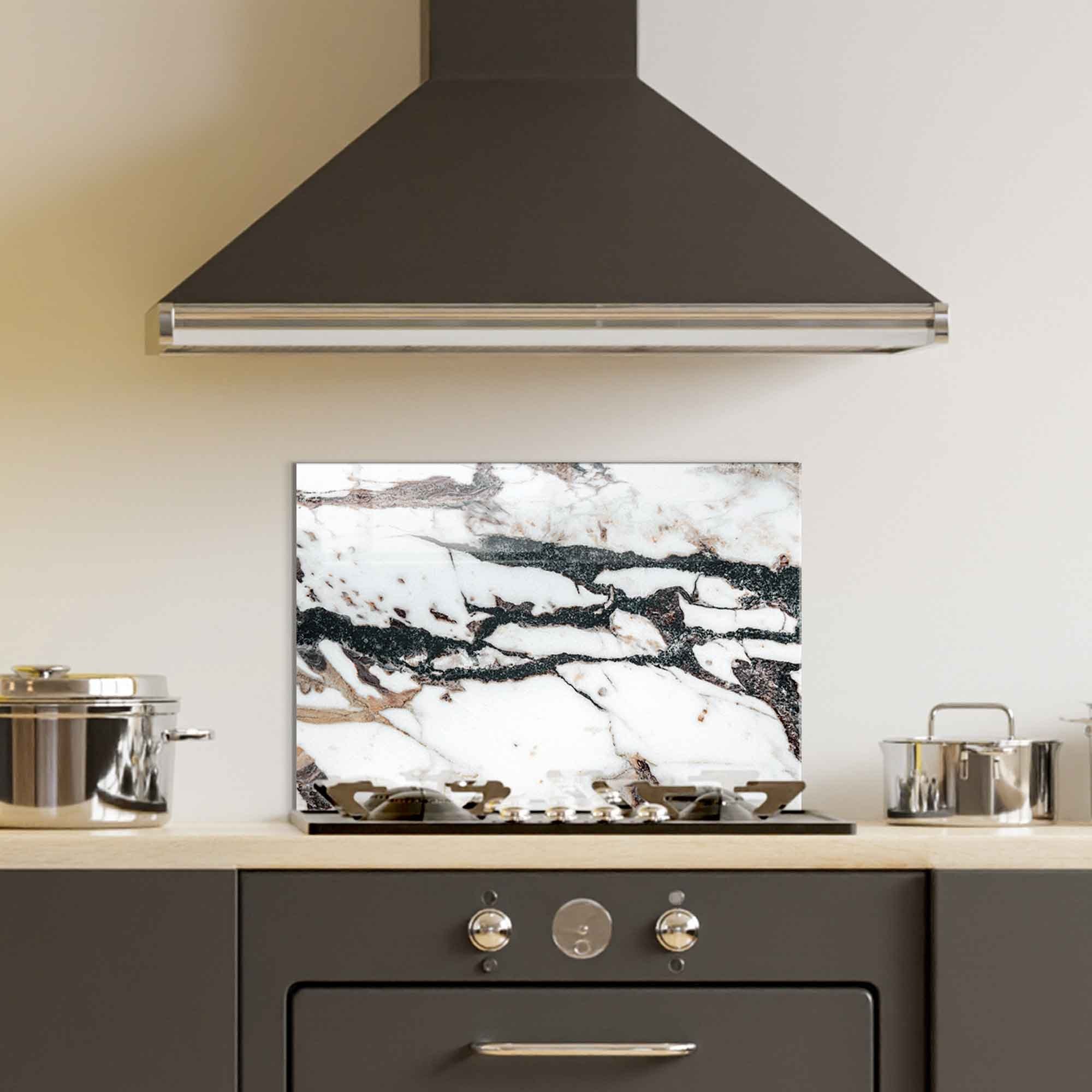 Quadro Decorativo em Vidro Temperado Multicolor 50x70cm - Arte Moderna para Decoração de Interiores