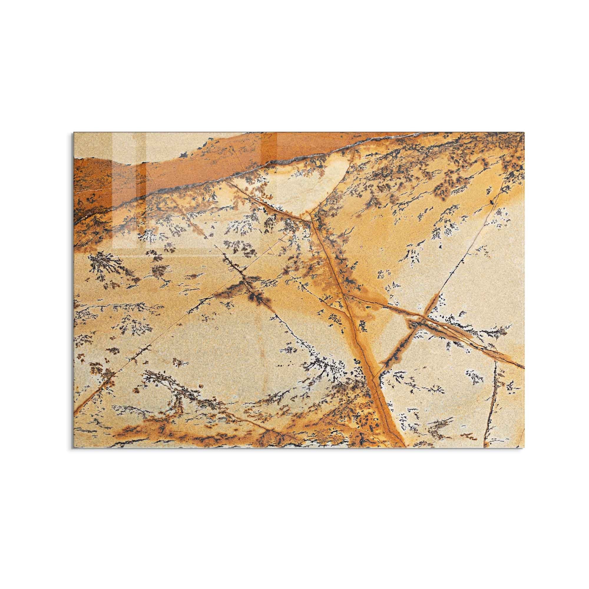 Quadro Decorativo em Vidro Temperado Multicolor 70x100cm - Arte Moderna para Decoração de Interiores