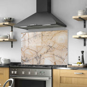 Quadro Decorativo em Vidro Temperado Multicolor 70x100cm - Arte Moderna para Decoração de Interiores