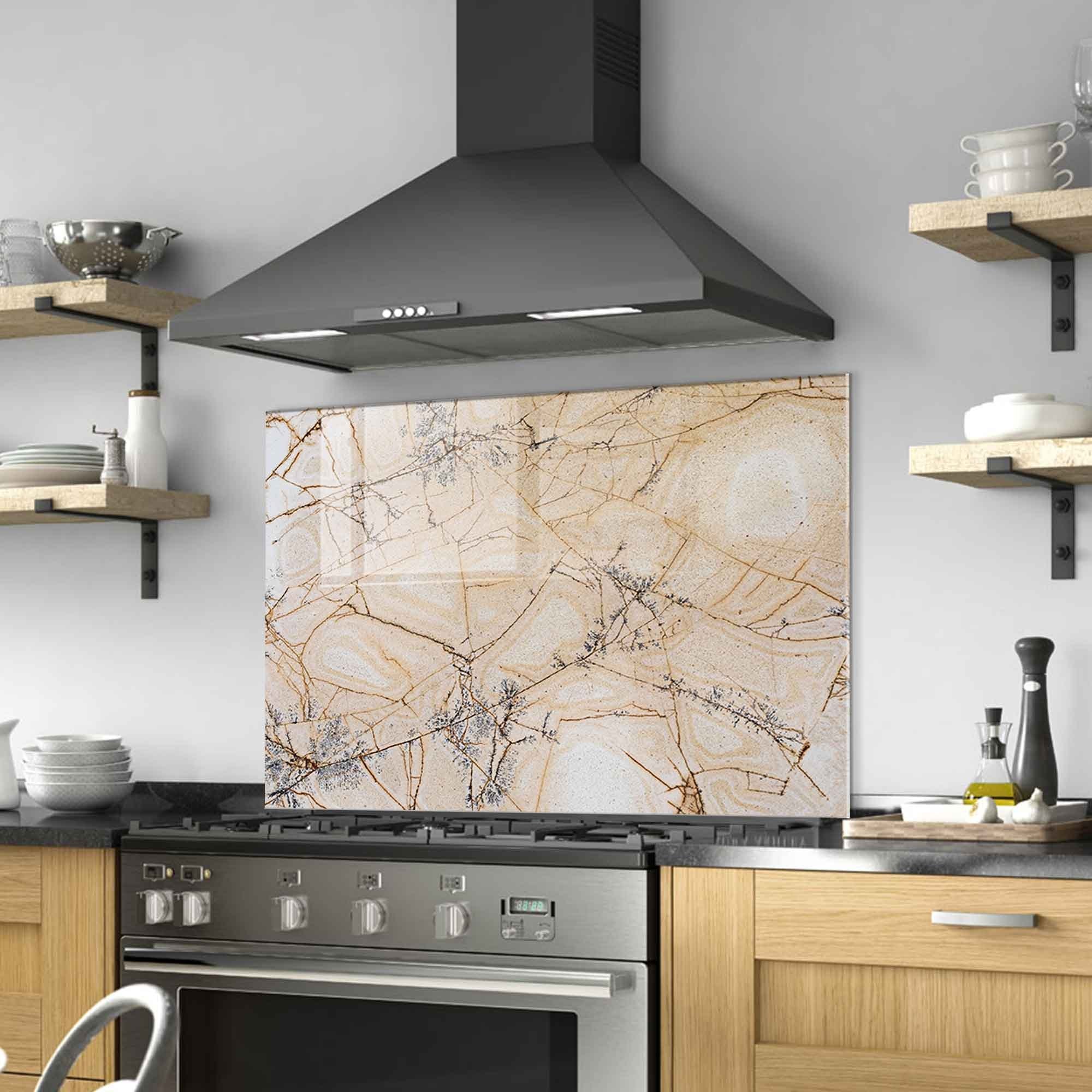 Quadro Decorativo em Vidro Temperado Multicolor 70x100cm - Arte Moderna para Decoração de Interiores