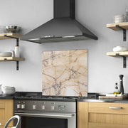 Arte Decorativa em Vidro Temperado Multicolor 60x60cm - Pintura Moderna de Alta Qualidade