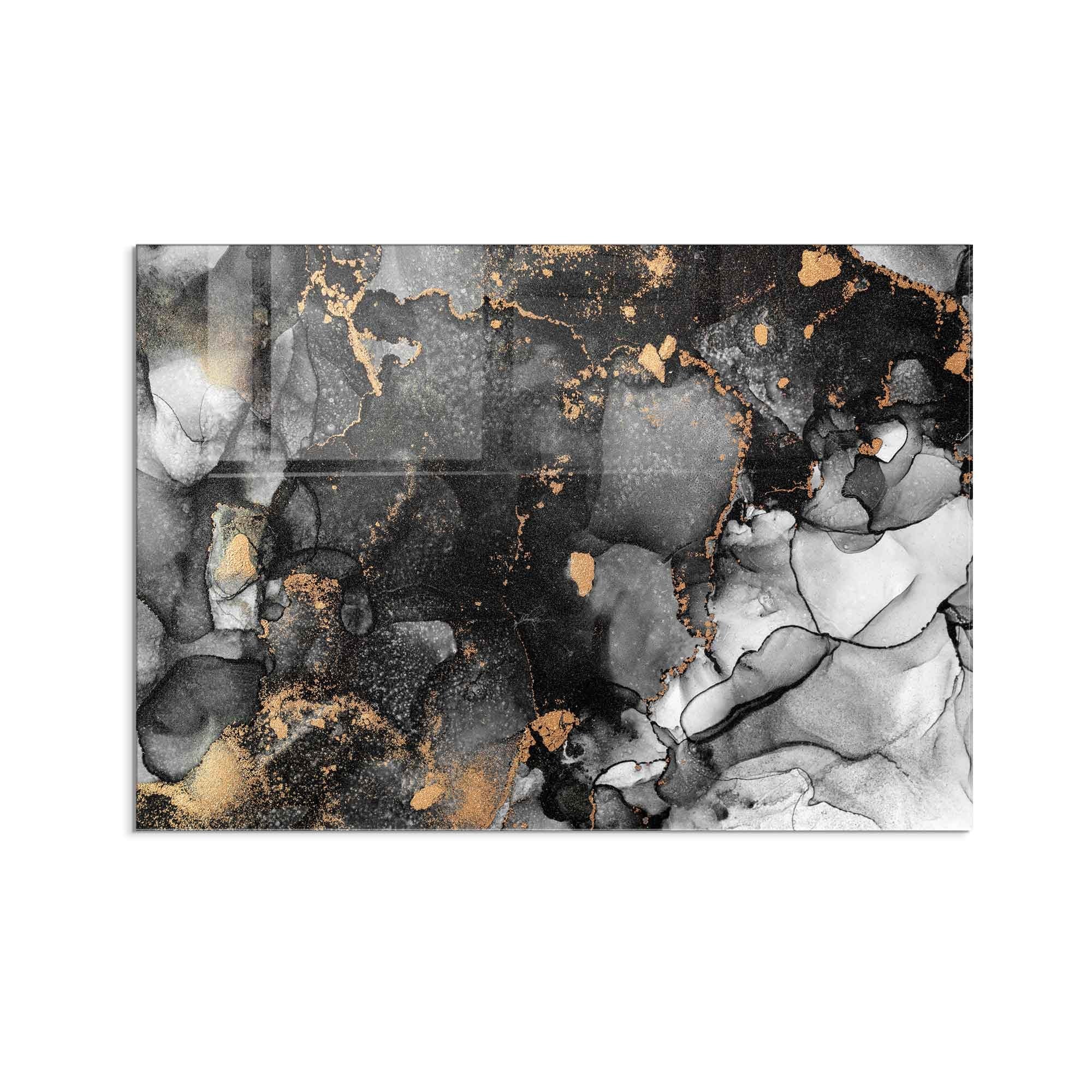 Arte em Vidro Temperado Multicolor 70x100cm - Pintura Decorativa Resistente e Elegante