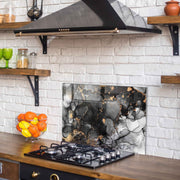 Quadro Decorativo em Vidro Temperado 100% Multicolor 50 x 70 cm (4 mm)