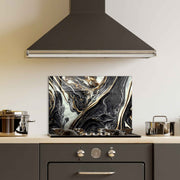 Arte em Vidro Temperado Multicolor 50x70cm - Pintura Decorativa Resistente e Elegante