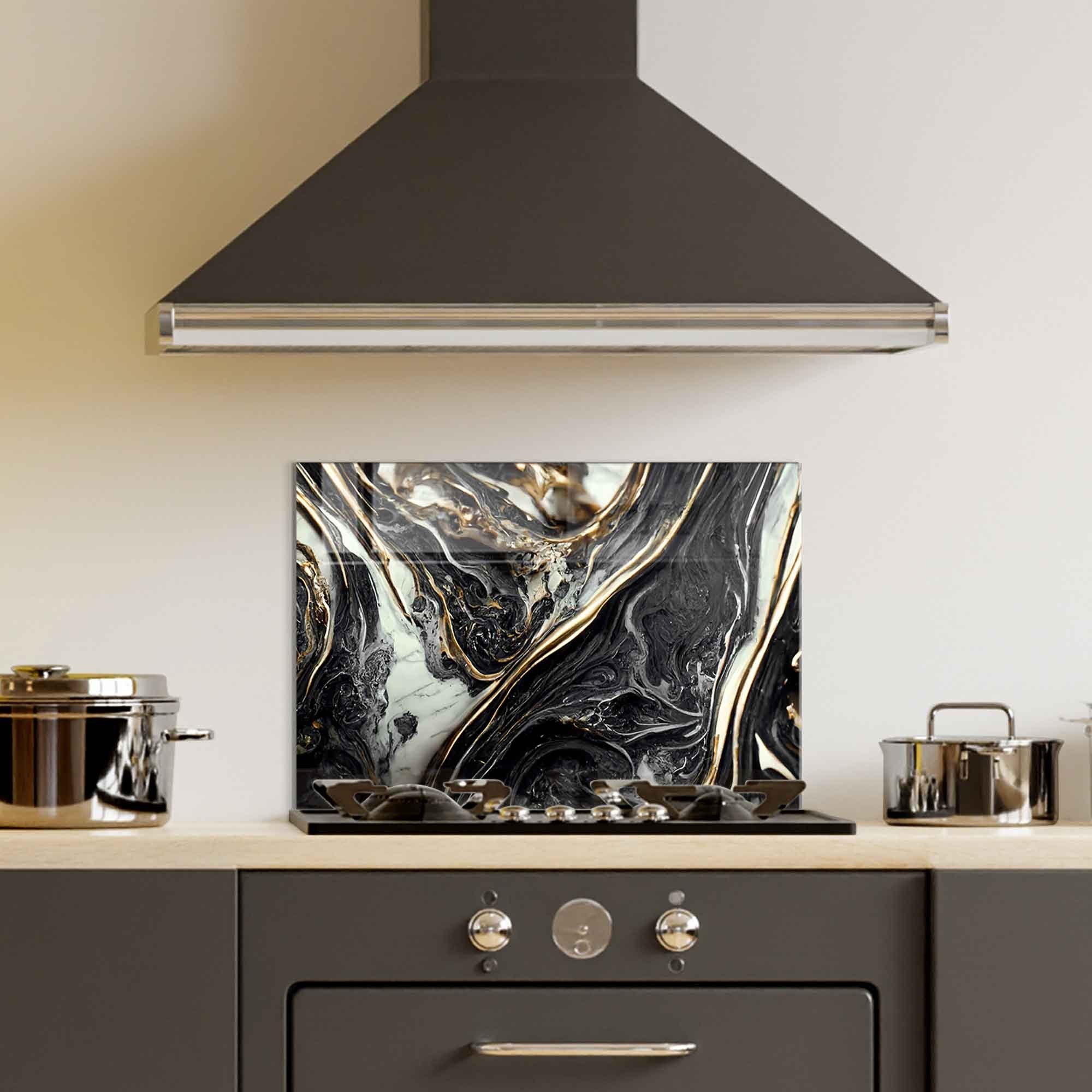 Arte em Vidro Temperado Multicolor 50x70cm - Pintura Decorativa Resistente e Elegante