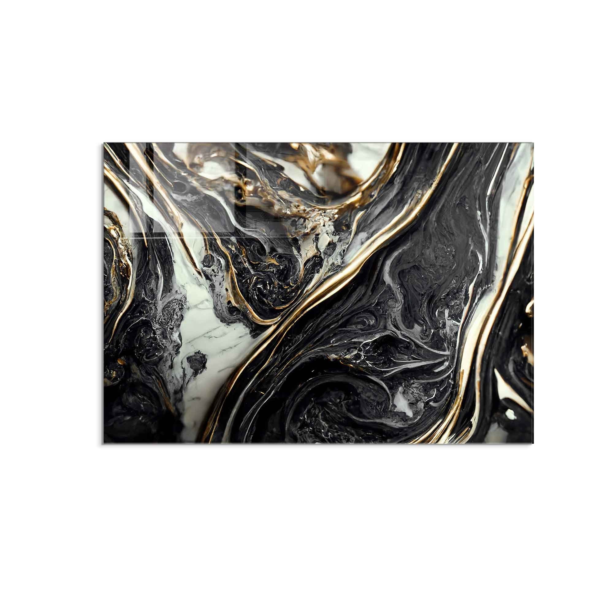 Arte em Vidro Temperado Multicolor 50x70cm - Pintura Decorativa Resistente e Elegante