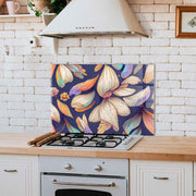 Quadro Decorativo Multicolorido em 100% Vidro Temperado 70 x 100 cm (4 mm)