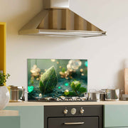 Quadro Decorativo em Vidro Temperado Multicolor 50x70cm - Arte Moderna para Decoração de Interiores