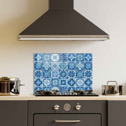 Arte Decorativa em Vidro Temperado Multicolor 50x70cm - Pintura Moderna de Alta Qualidade