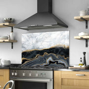 Arte Decorativa em Vidro Temperado 1892 - Pintura Multicolor 70x100cm para Decoração de Interiores