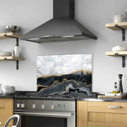 Quadro Decorativo em Vidro Temperado Multicolor 1892 - 50x70cm - Arte Moderna para Decoração de Interiores