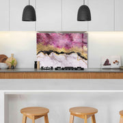 Quadro Decorativo em Vidro Temperado 100% 4 mm “1913” Multicolor 70x100 cm