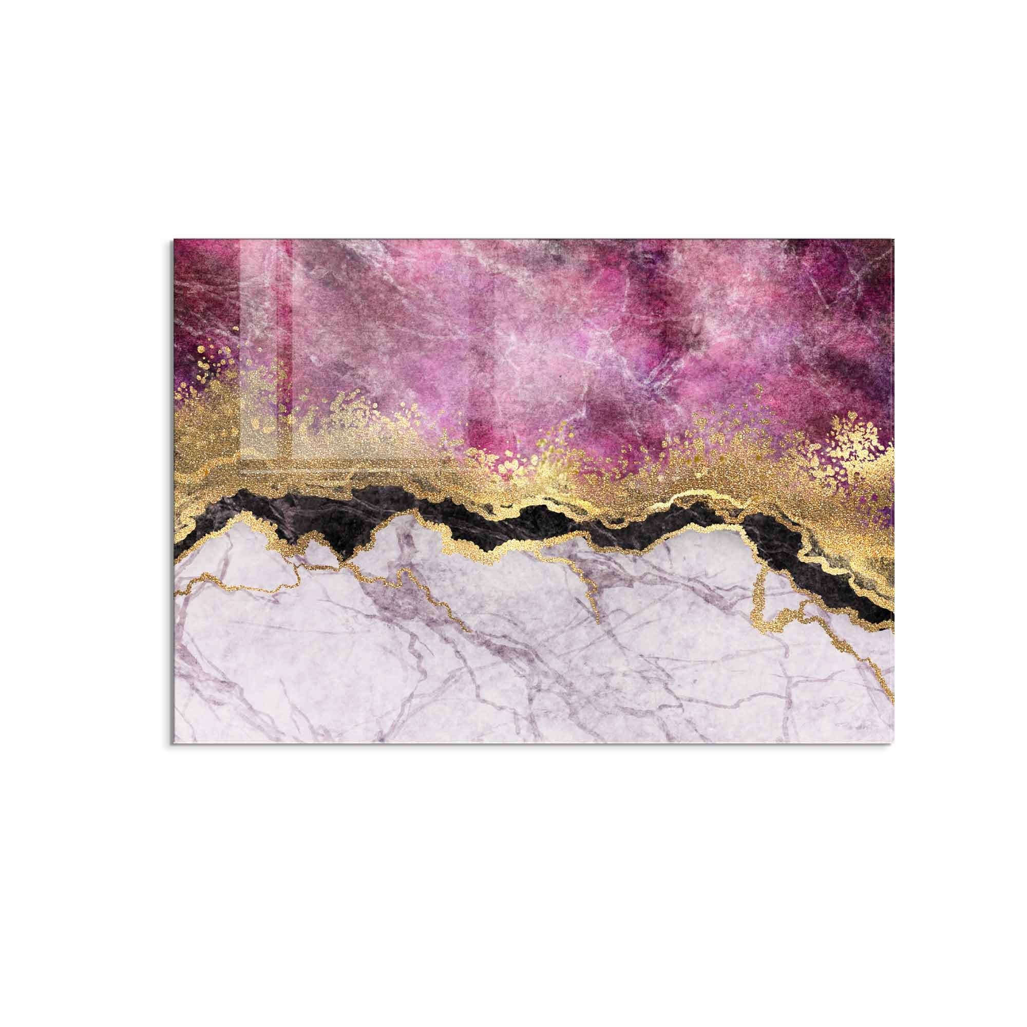 Quadro Decorativo em Vidro Temperado 100% 4 mm “1913” Multicolor 70x100 cm