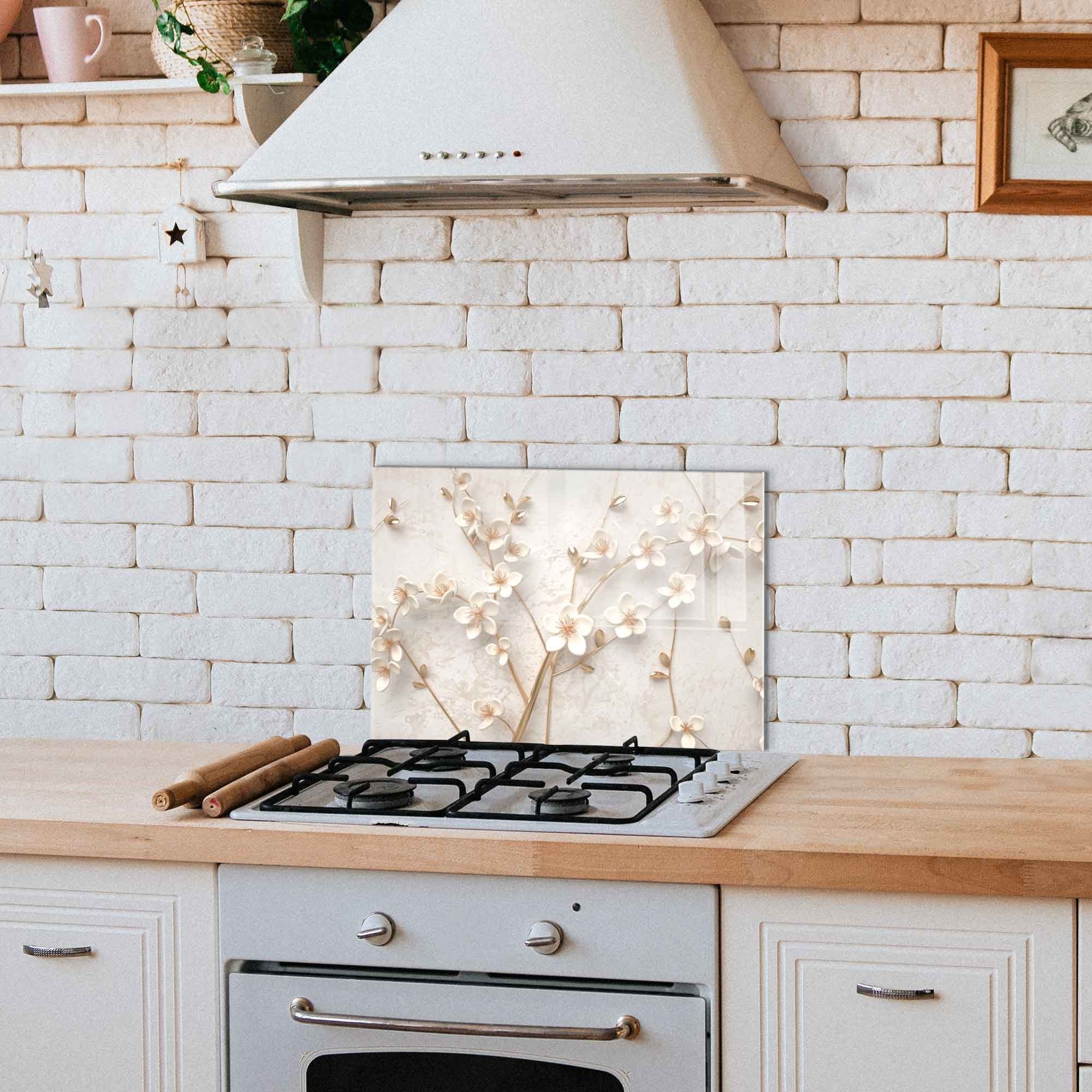 Quadro Decorativo em Vidro Temperado 4 mm, Multicolor, 50 x 70 cm – Modelo 1955 (695CRS1550)