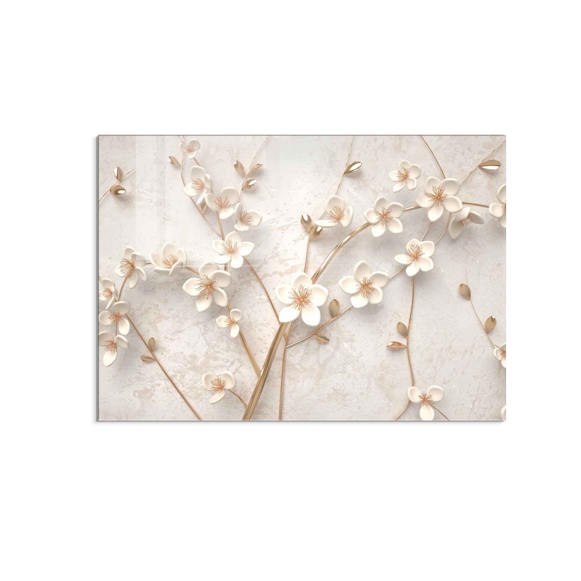 Quadro Decorativo em Vidro Temperado 4 mm, Multicolor, 50 x 70 cm – Modelo 1955 (695CRS1550)