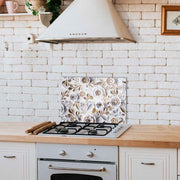 Quadro Decorativo em Vidro Temperado Multicolor 50x70cm - Arte Moderna para Decoração de Interiores