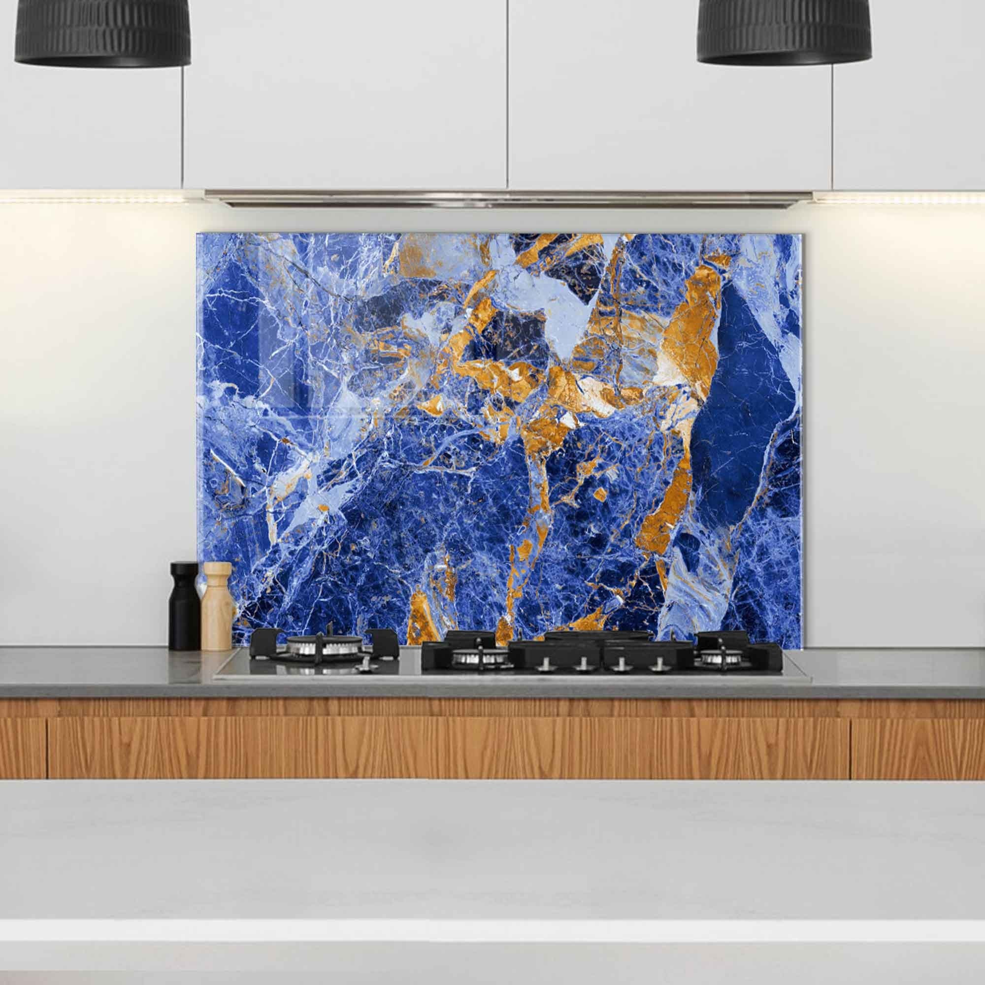 Arte em Vidro Temperado Multicolor 70x100cm - Pintura Decorativa Resistente e Elegante