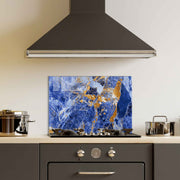 Quadro Decorativo em Vidro 100% Temperado Multicolor 50x70 cm (4 mm) — Modelo 2057