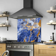 Arte em Vidro Temperado Multicolor 60x60cm - Pintura Decorativa Resistente e Elegante