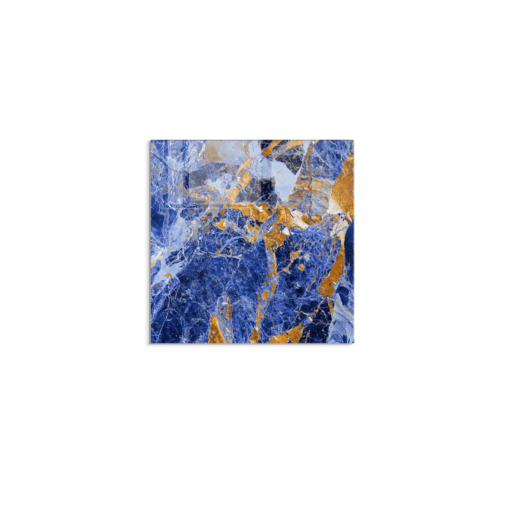 Arte em Vidro Temperado Multicolor 60x60cm - Pintura Decorativa Resistente e Elegante