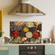 Arte em Vidro Temperado Multicolor 70x100cm - Pintura Decorativa Resistente e Elegante