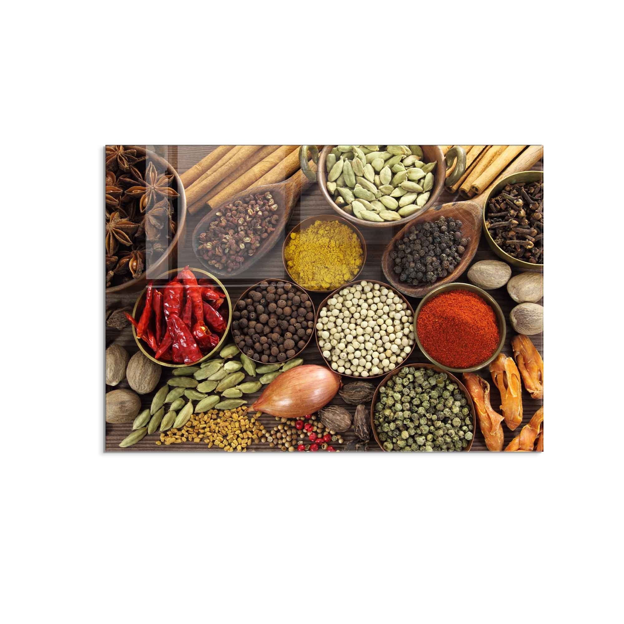 Arte em Vidro Temperado Multicolor 70x100cm - Pintura Decorativa Resistente e Elegante