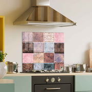 Quadro Decorativo em Vidro Temperado 60x60 cm Multicolor 2068-K – 4 mm, 4 kg