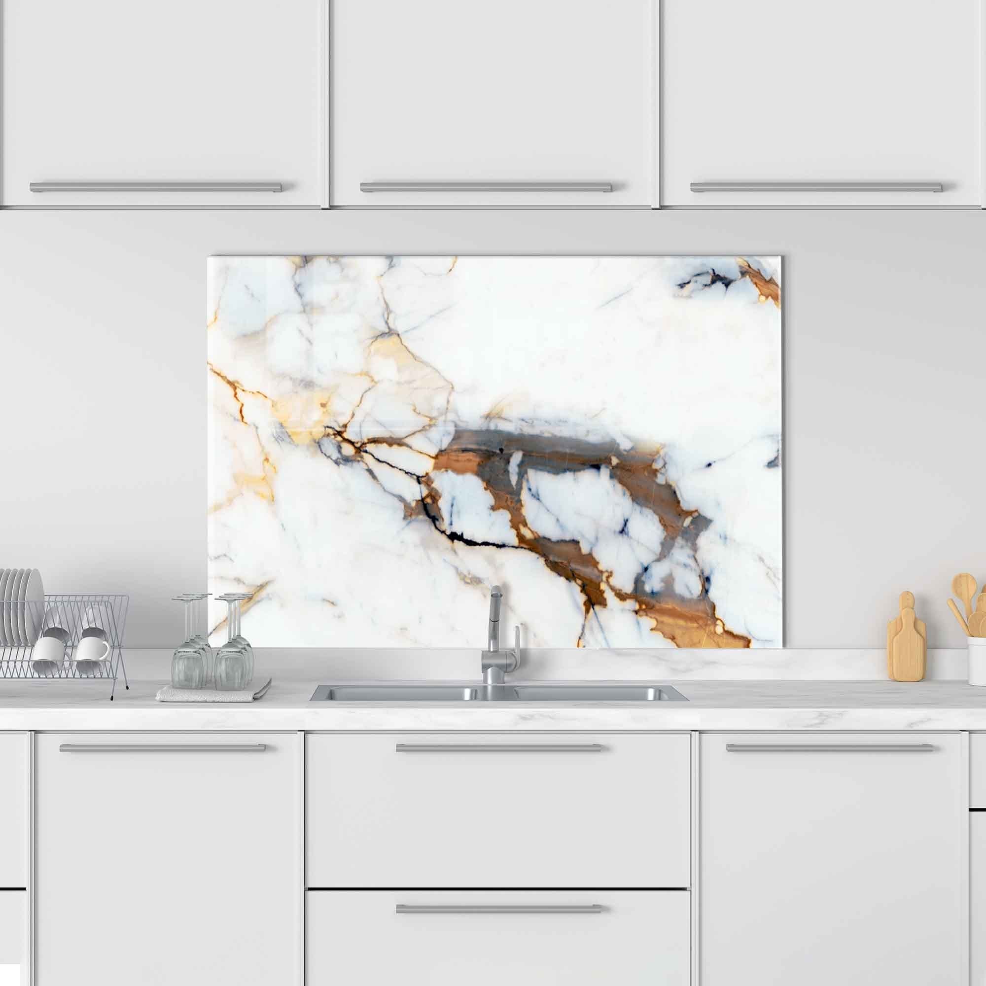 Arte em Vidro Temperado Multicolor 70x100cm - Pintura Decorativa Resistente e Elegante