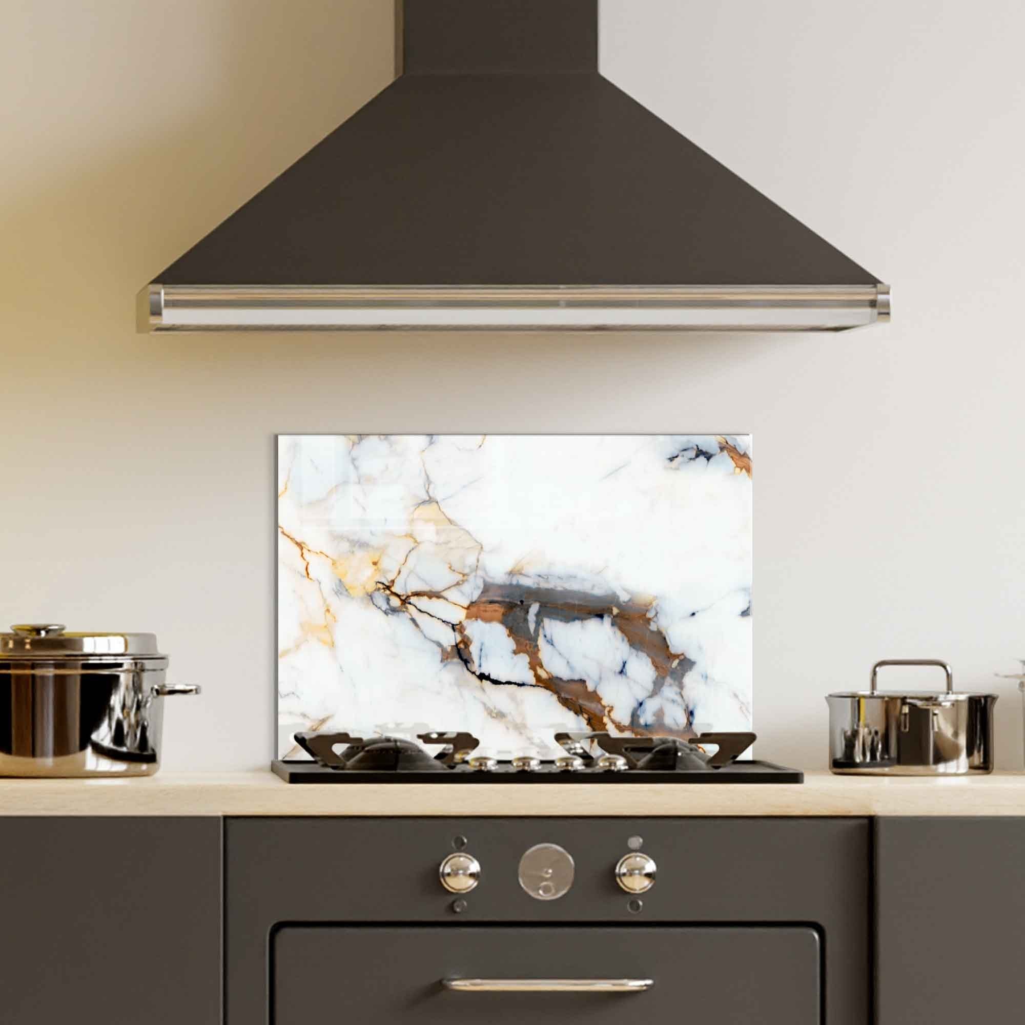 Quadro Decorativo em Vidro Temperado Multicolor 50x70cm - Arte Moderna para Decoração de Interiores