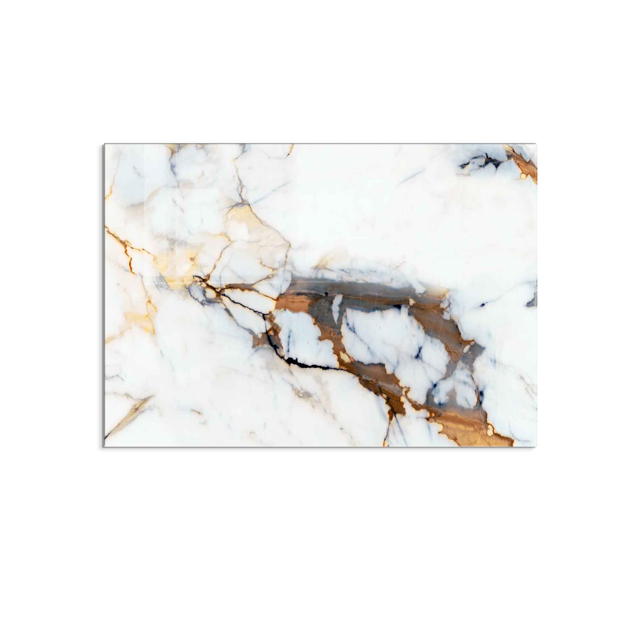 Quadro Decorativo em Vidro Temperado Multicolor 50x70cm - Arte Moderna para Decoração de Interiores