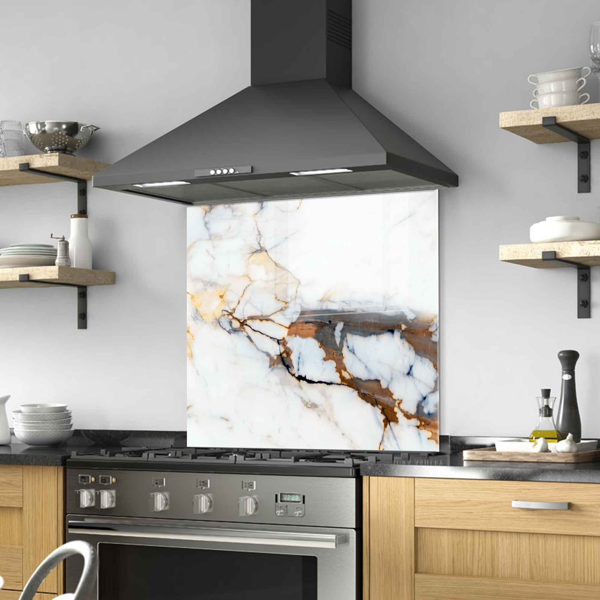 Arte em Vidro Temperado Multicolor 60x60cm - Pintura Decorativa Resistente e Elegante