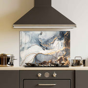 Arte em Vidro Temperado Multicolor 70x100cm - Pintura Decorativa Resistente e Elegante