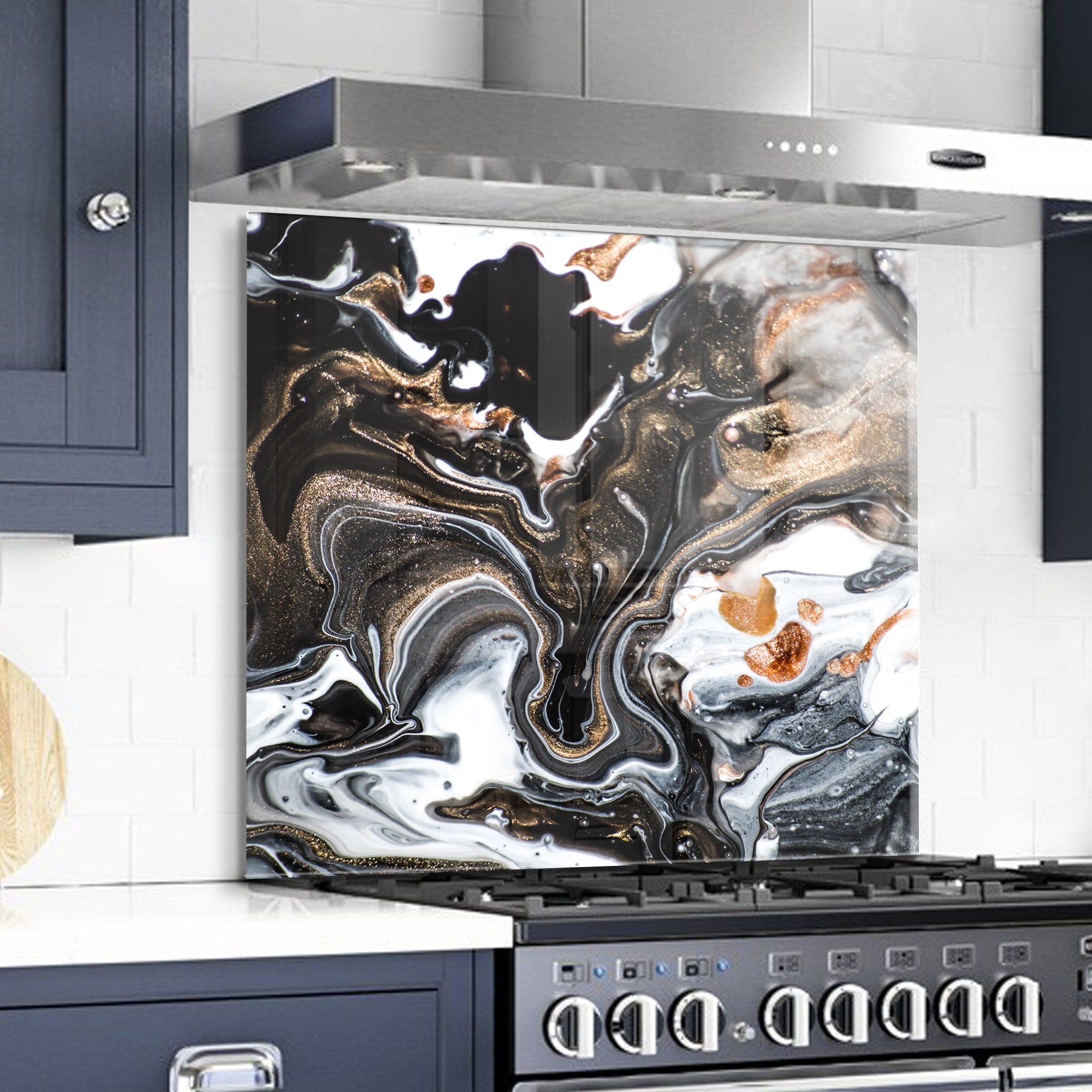 Quadro Decorativo em Vidro Temperado 60x60 cm Multicolor – 4 mm, 4 kg | 2274 - K (Ref. 695CRS1677)