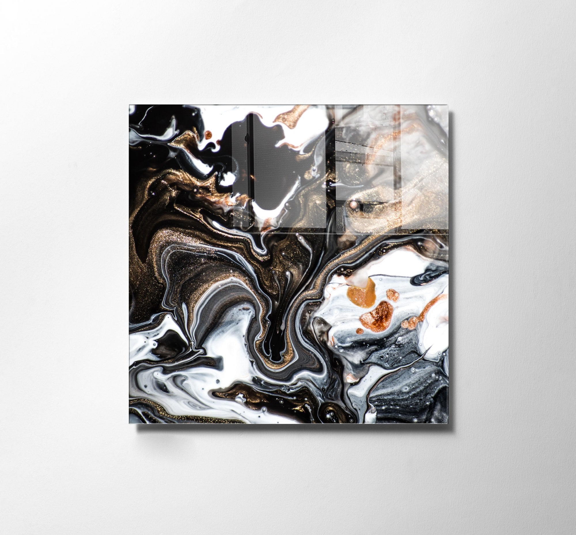 Quadro Decorativo em Vidro Temperado 60x60 cm Multicolor – 4 mm, 4 kg | 2274 - K (Ref. 695CRS1677)