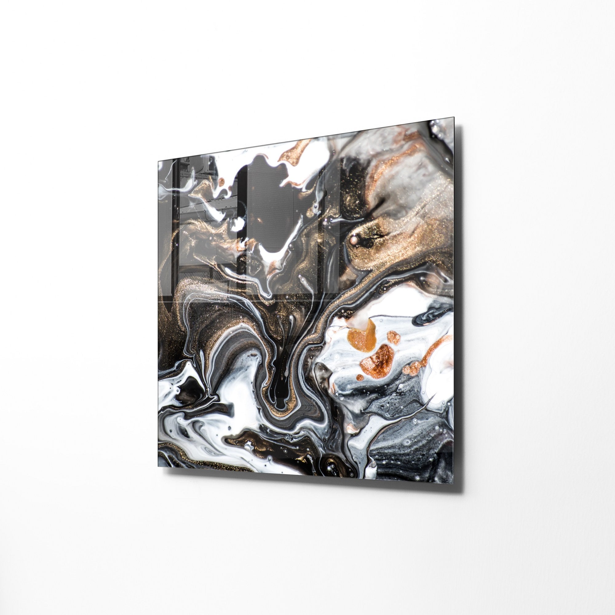 Quadro Decorativo em Vidro Temperado 60x60 cm Multicolor – 4 mm, 4 kg | 2274 - K (Ref. 695CRS1677)