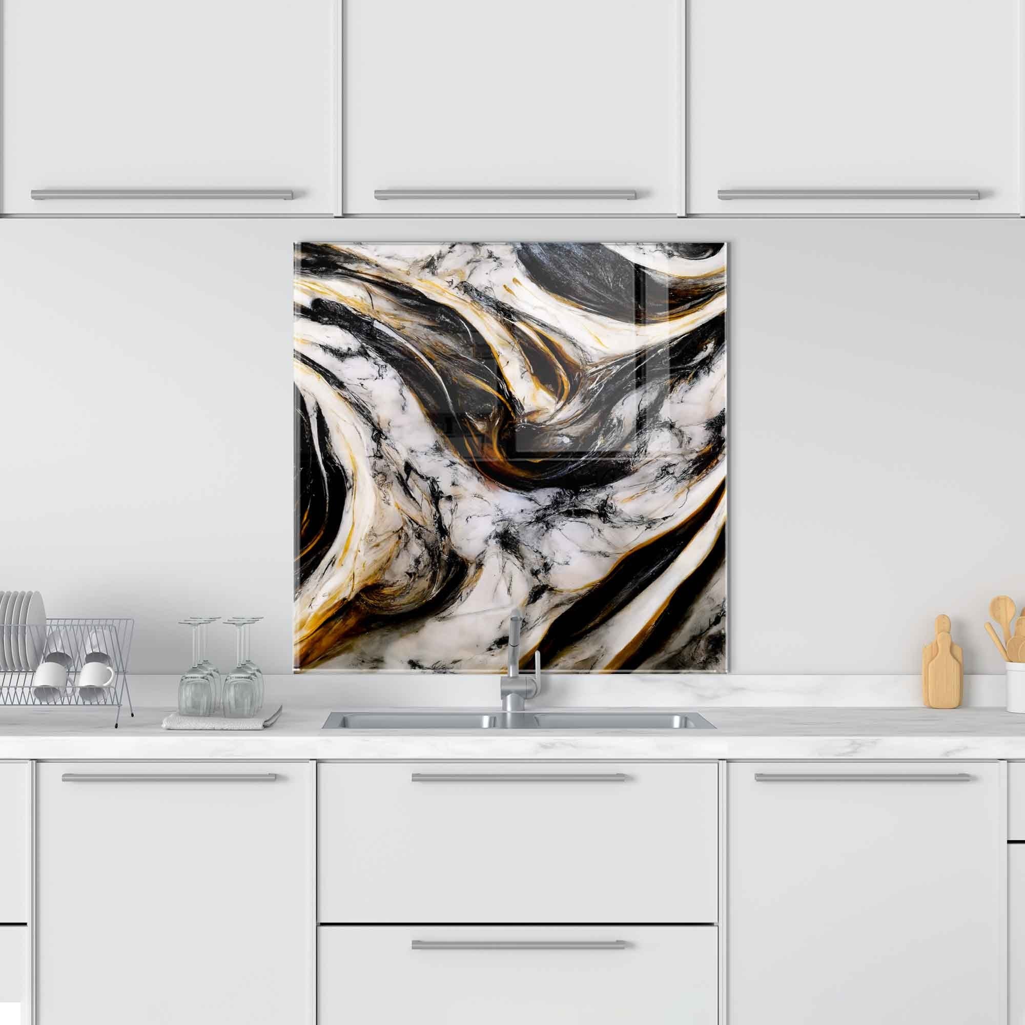 Quadro Decorativo em Vidro Temperado 4 mm 60x60 cm – Multicolor | 2389-K (695CRS1702)