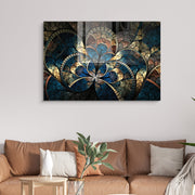 Quadro Decorativo em Vidro Temperado Multicolor 30x45cm - Arte Moderna para Decoração de Interiores